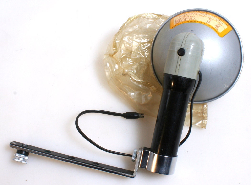 Kodak Flash Holder with Manual and Bracket//Camera Accessories//Lighting