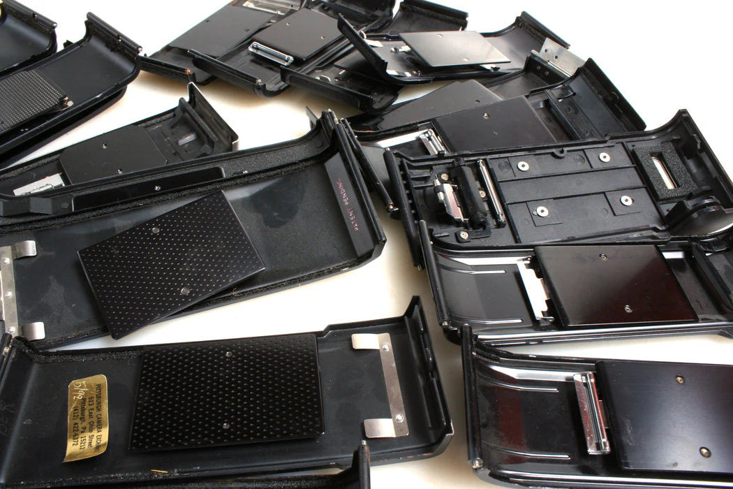 Camera Parts//35mm Camera Film Dooors, Mixed Lot//Reuse Project//Sculpture Parts