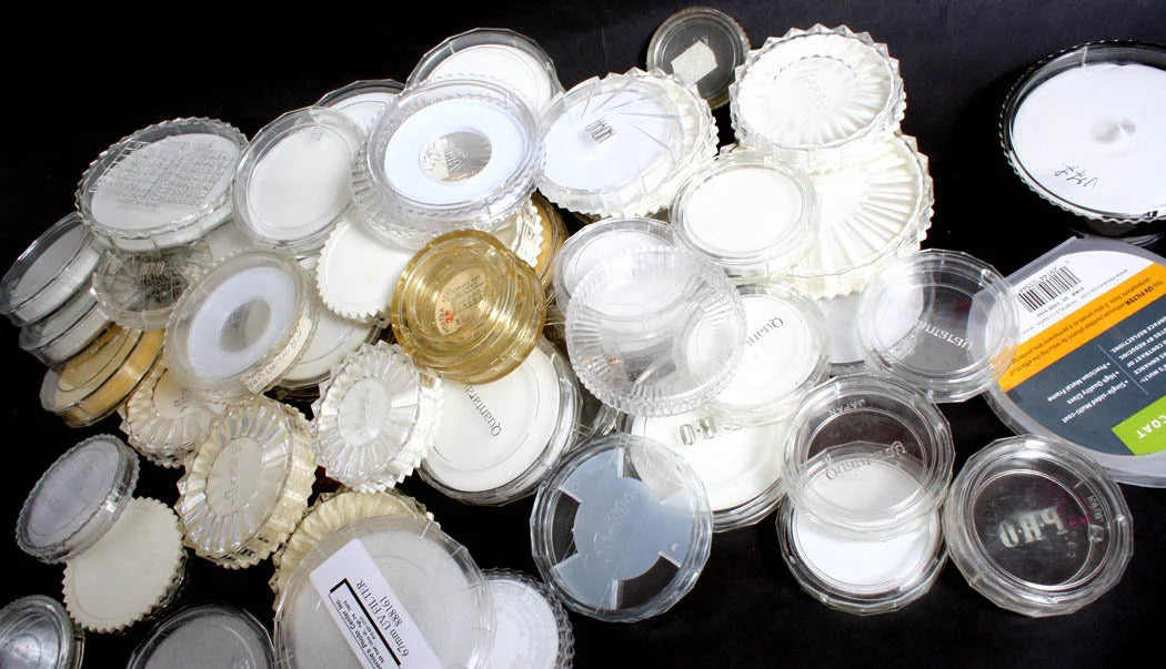 Filter Cases, Large Lot//Project Parts//Sculpture Items//Costume Parts//Cosplay//DIY