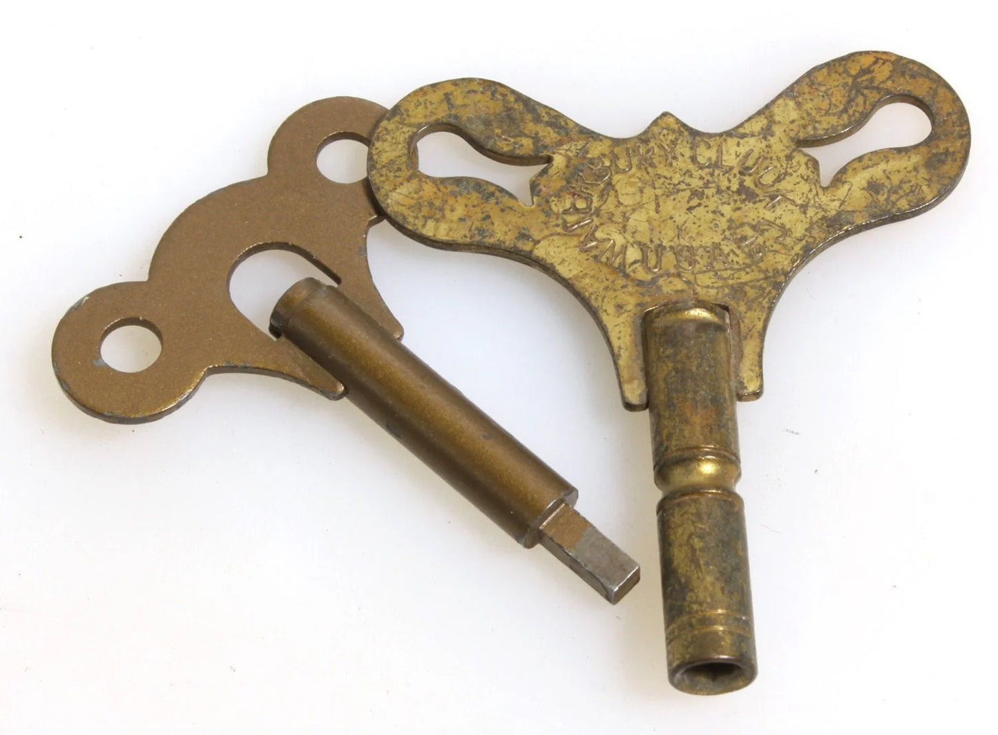 Steampunk Keys, Set of 2//Reuse DIY
