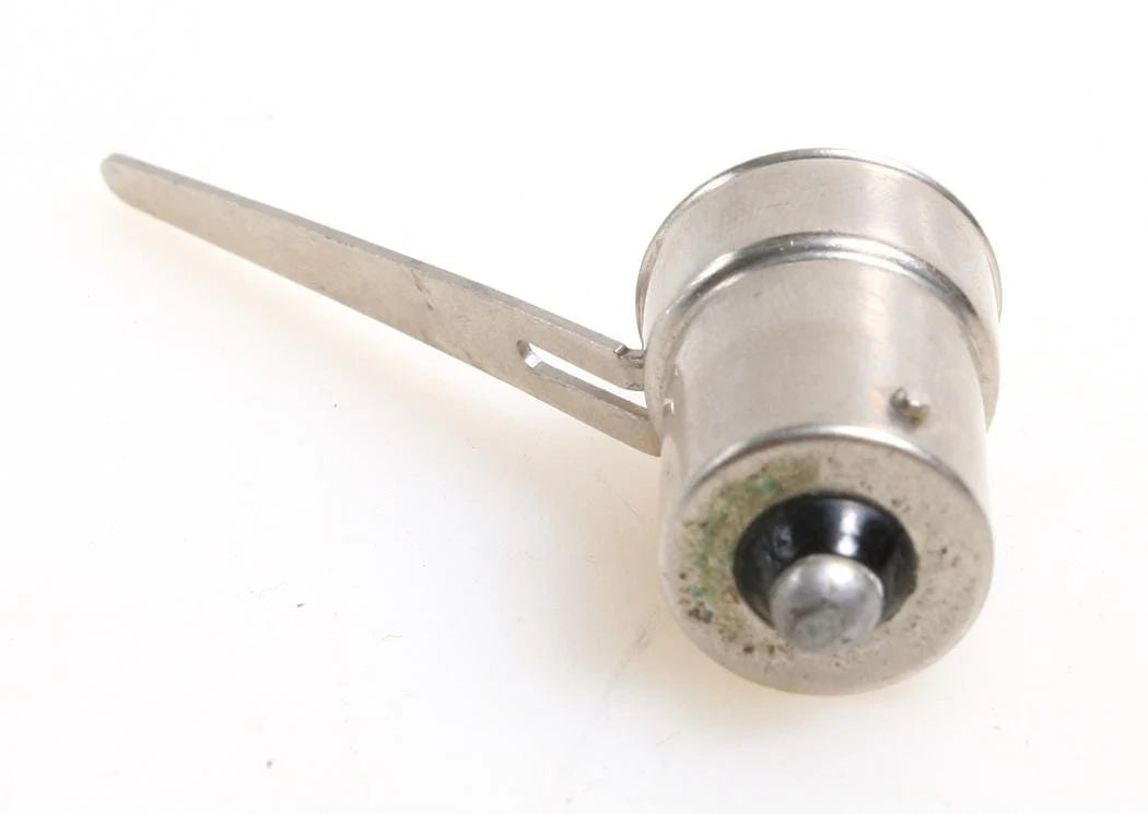 Vintage #5 Press Bayonet Flashbulb Adapter to M2 M3 M5 Bulbs. ADAPTER ONLY