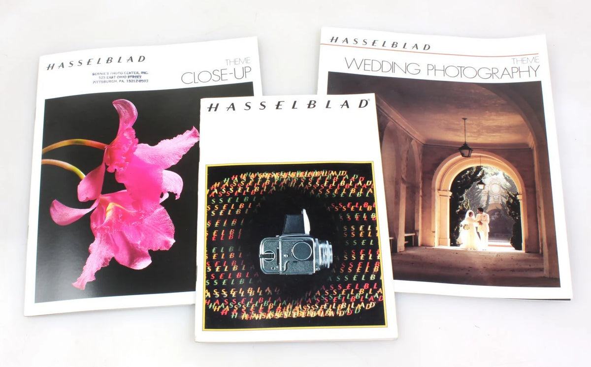 Hasselblad Literature, Set of 3