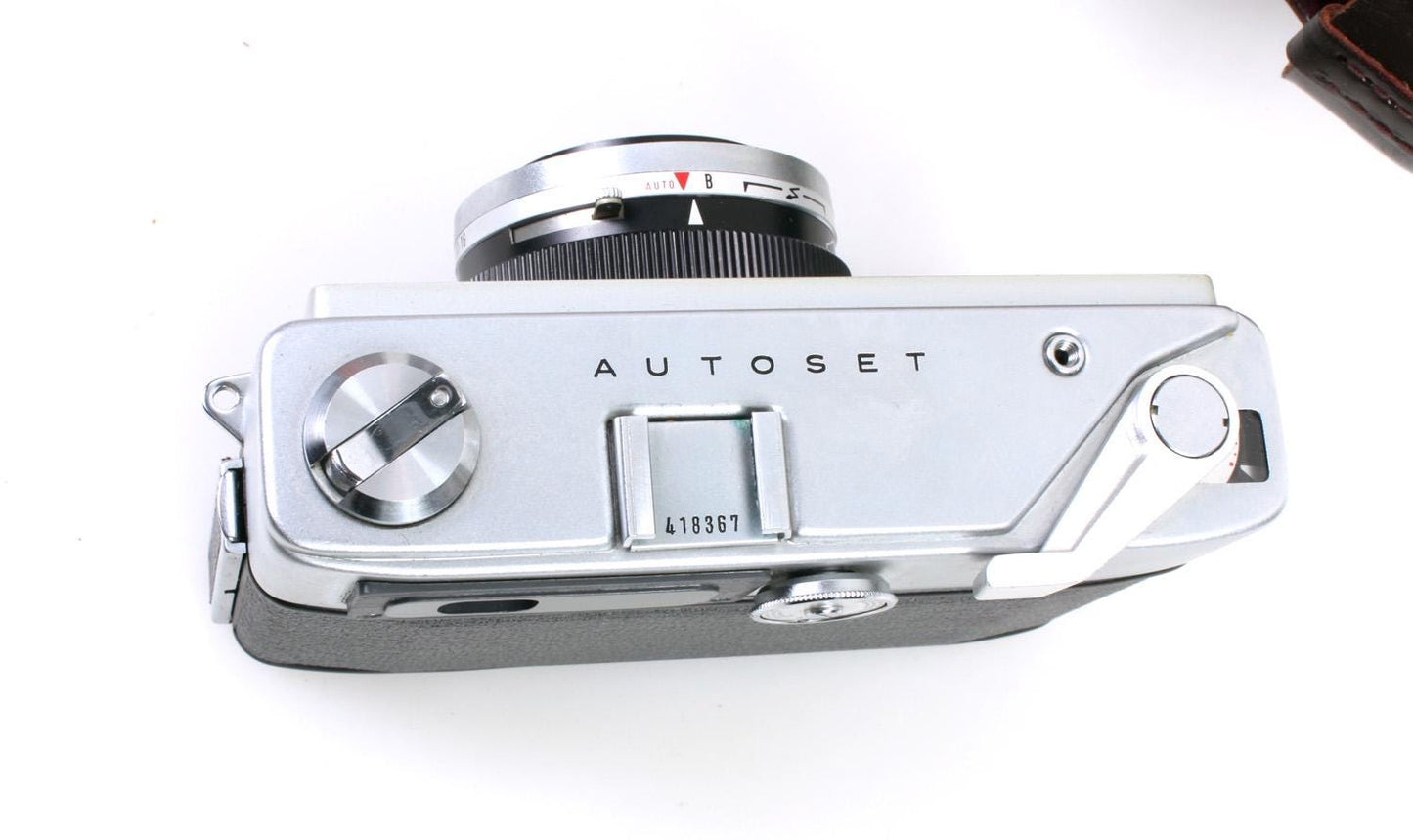 First Camera In Space//35mm Ansco Autoset Film Camera, For Display Only