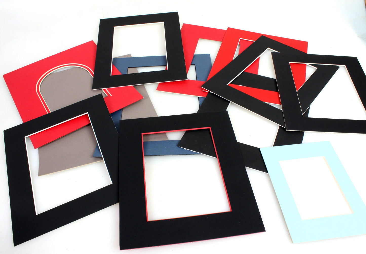 Photo Matt Board//Framing//DIY
