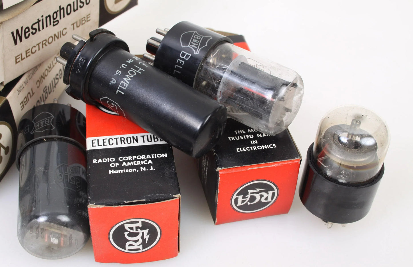 Steampunk Lighting Tubes, Set of 2//Vintage Glass Tubes for lighting