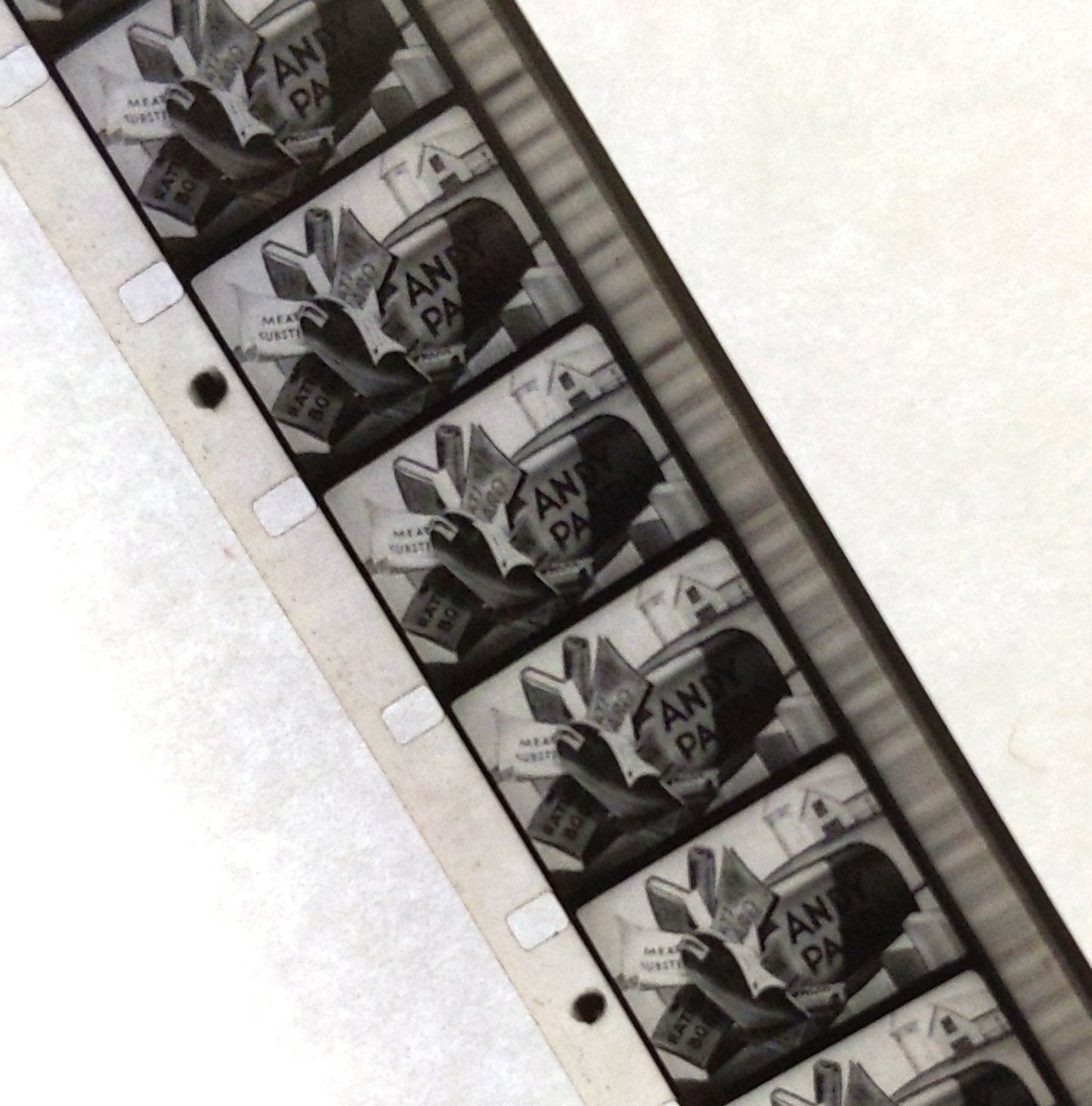 Andy Panda, Meatless Tuesday Vintage 16mm Movie on Reel