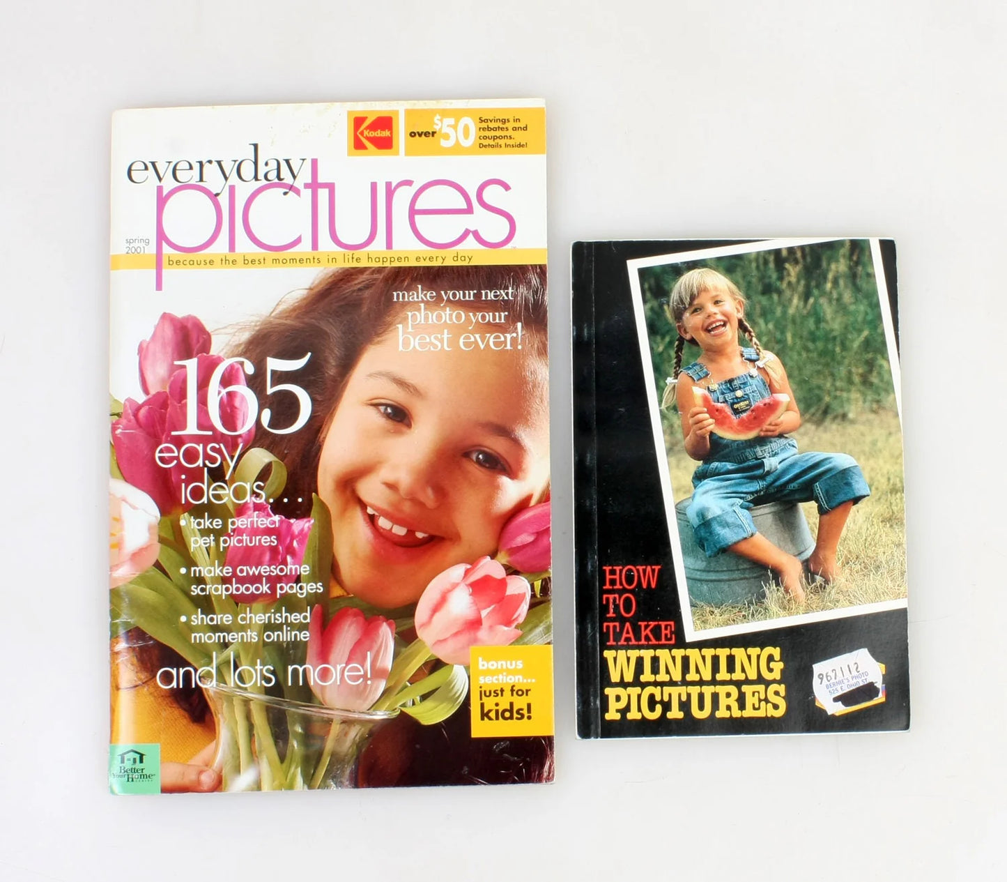 Kodak Books on Better Photography, Set of 2