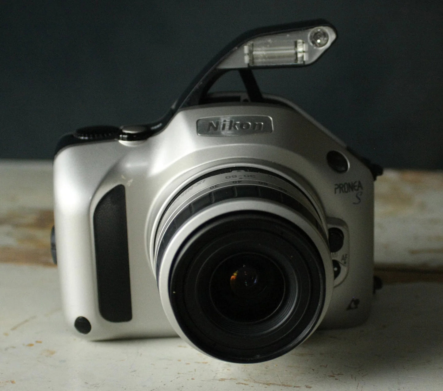 Nikon Pronea S APS Film Camera w/ 30-60mm F4-5.6 Lens & 2 Expired Rolls of Film