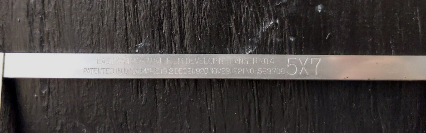 5x7 Eastman No.4 Film Developing Hanger