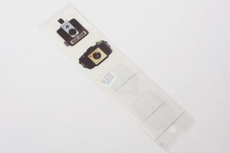 Vintage Film Camera Stickers