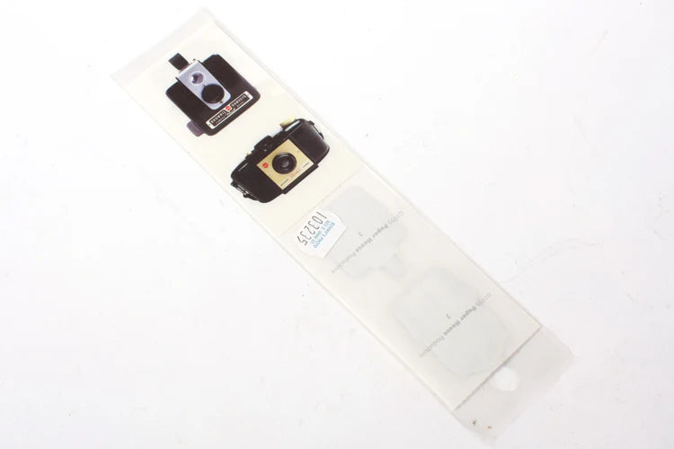 Vintage Film Camera Stickers, Set Of 6