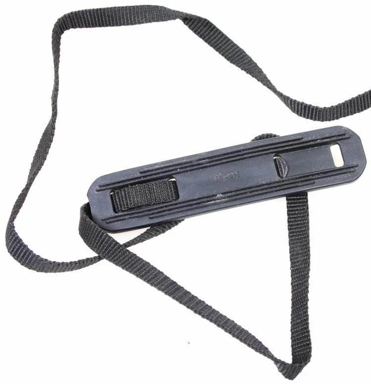 Original Minolta Point and Shoot Camera Strap with Rubber Neck Pad