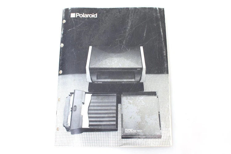 Polaroid 8X10 System Brochure