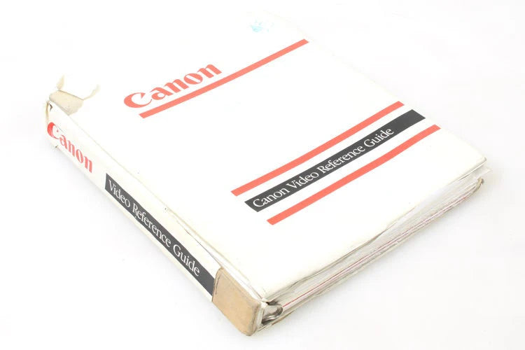 Camera Dealer Canon Video Catalog 1990s