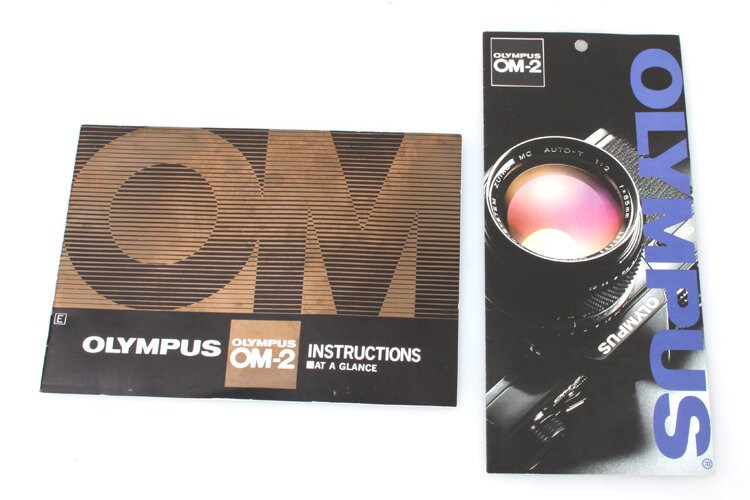 Instructions for Olympus OM2