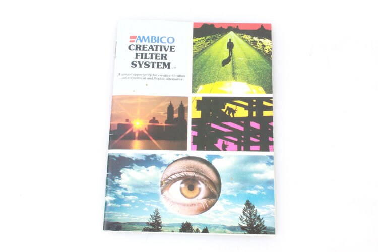 Creative Filter System Book on Filters