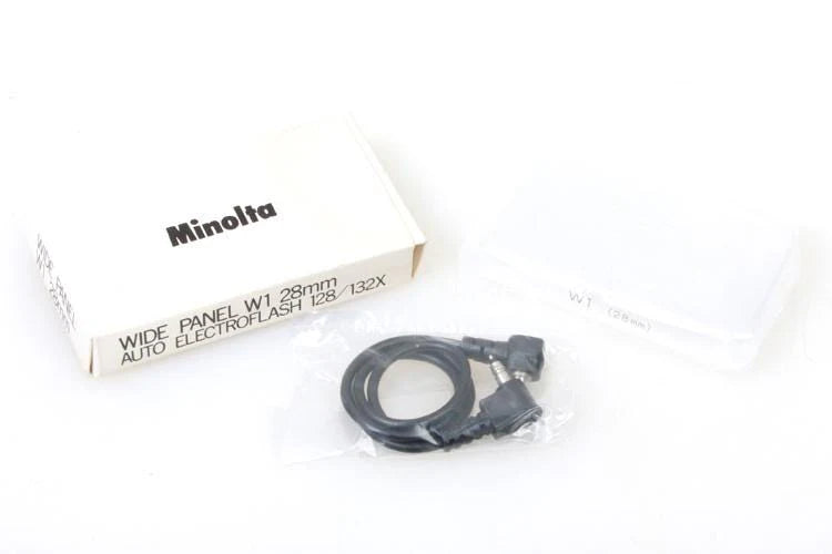 OEM W1 28mm #8802-500 Electronic Flash 132PX Wide Panel Diffuser