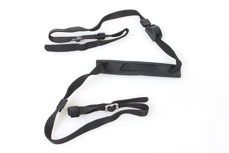 Minolta Thin Black 1970s Strap