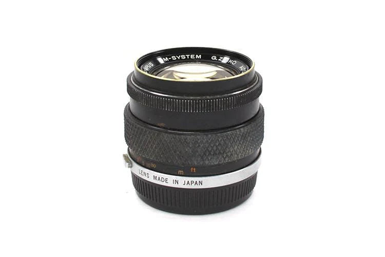 Olympus OM Series Film Camera 50mm F/1.4 Manual Focus Auto-S Zuiko Lens for