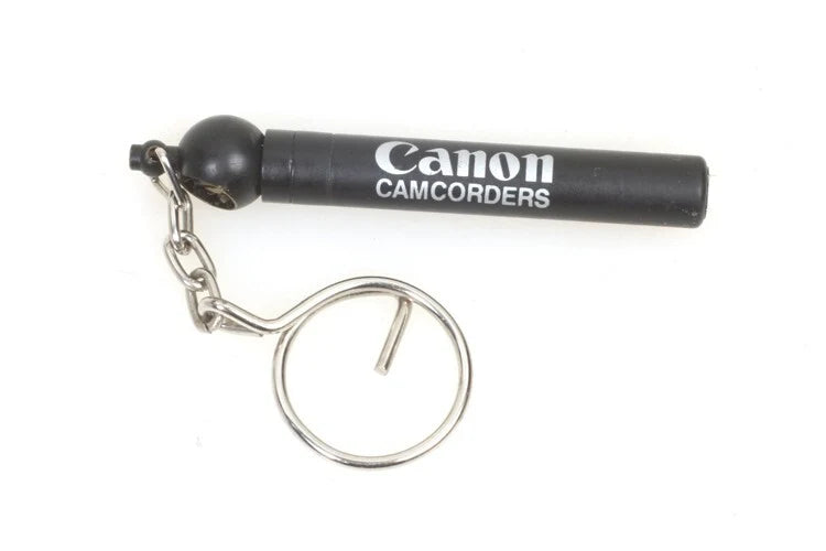 TIRE AIR PRESSURE GAUGE CANON CAMCORDER KEYCHAIN