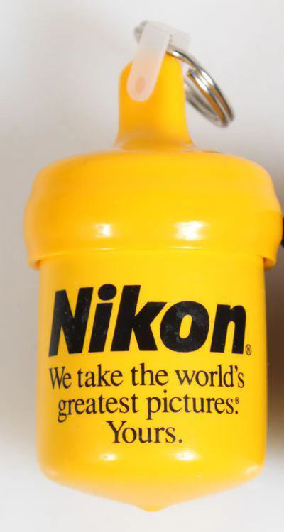 Nikon Waterproof Film Holder For Key Chain