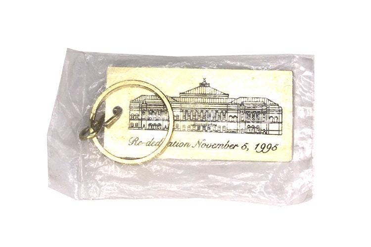 Carnegie Library of Pittsburgh 100 Year Anniversary Keychain