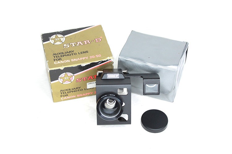 Auxiliary Telephoto Lens Canon Snappy 20/50