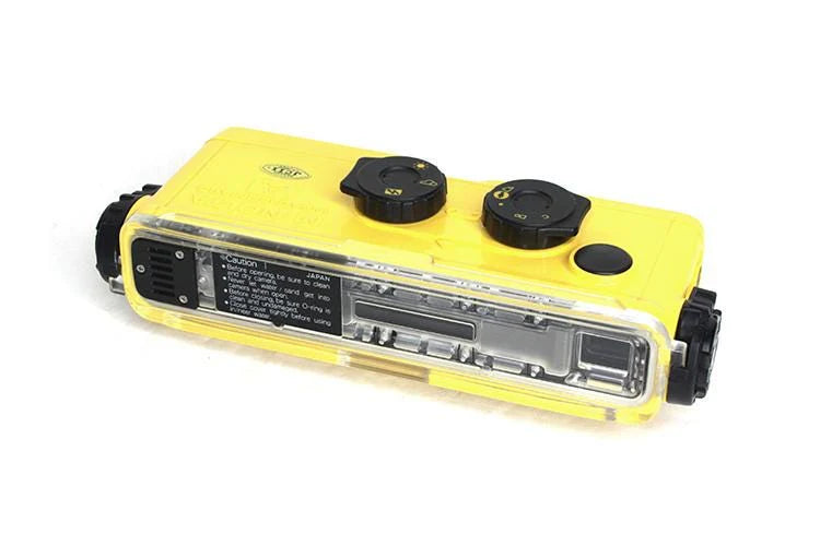 Minolta Weathermatic-A Camera in Original Box --- Complete 80's