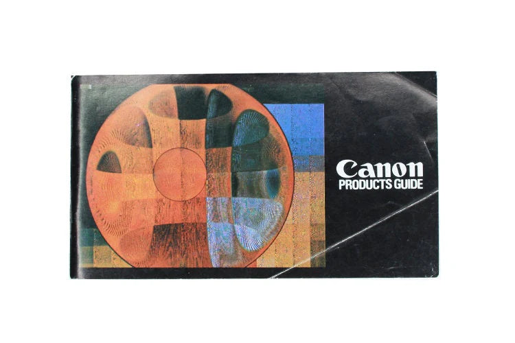 Product Guide Canon EN 1977 Lenses Cameras