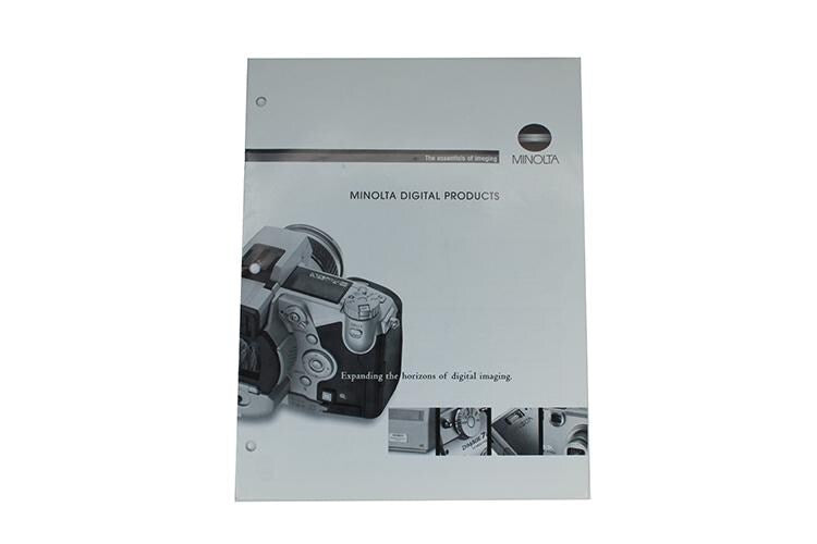 Minolta Digital Products Brochure From 2002