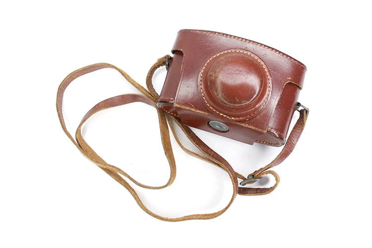Art Deco Camera & Case - Prop or Display Only