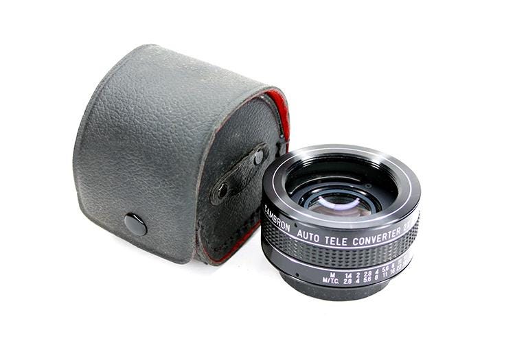 Cambron Auto Tele Converter 2x For Pentax