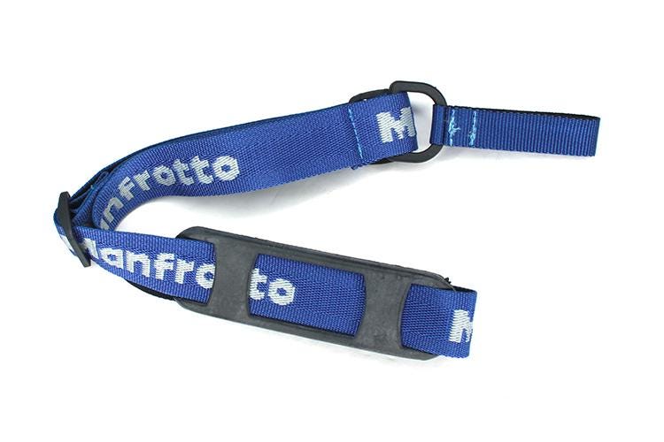 Tripod Carrying Strap Manfrotto Blue FAST N FREE