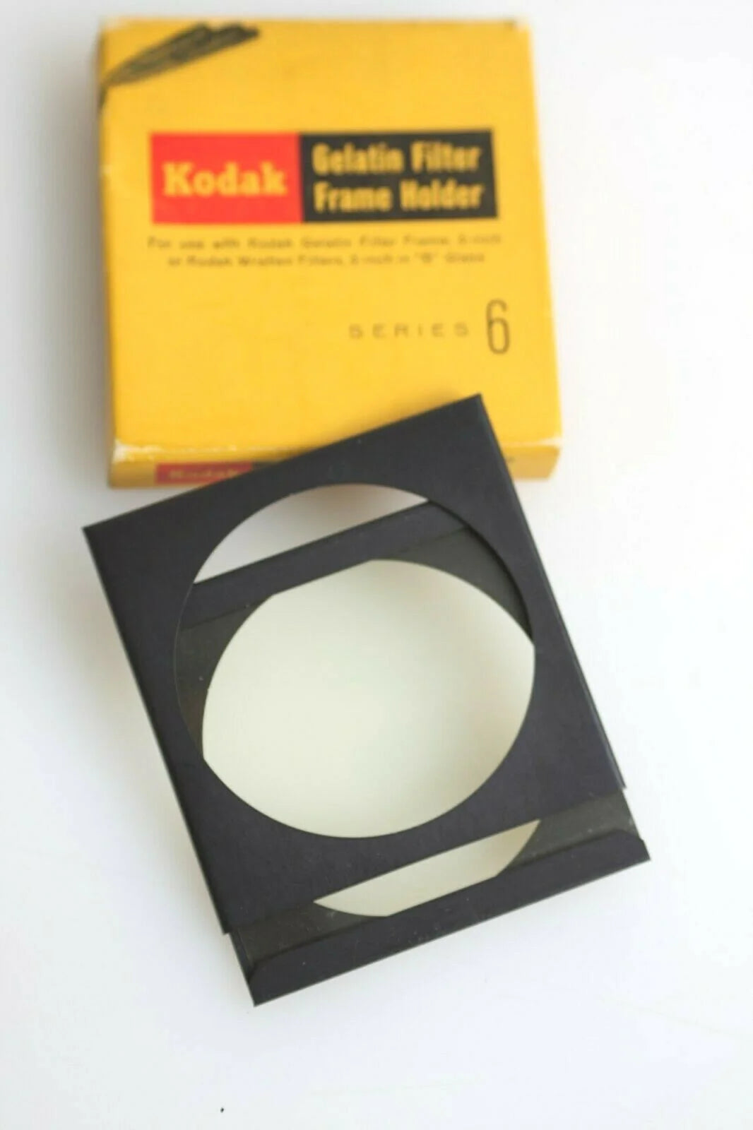 Kodak Gelatin Filter Frame Holder Series 6