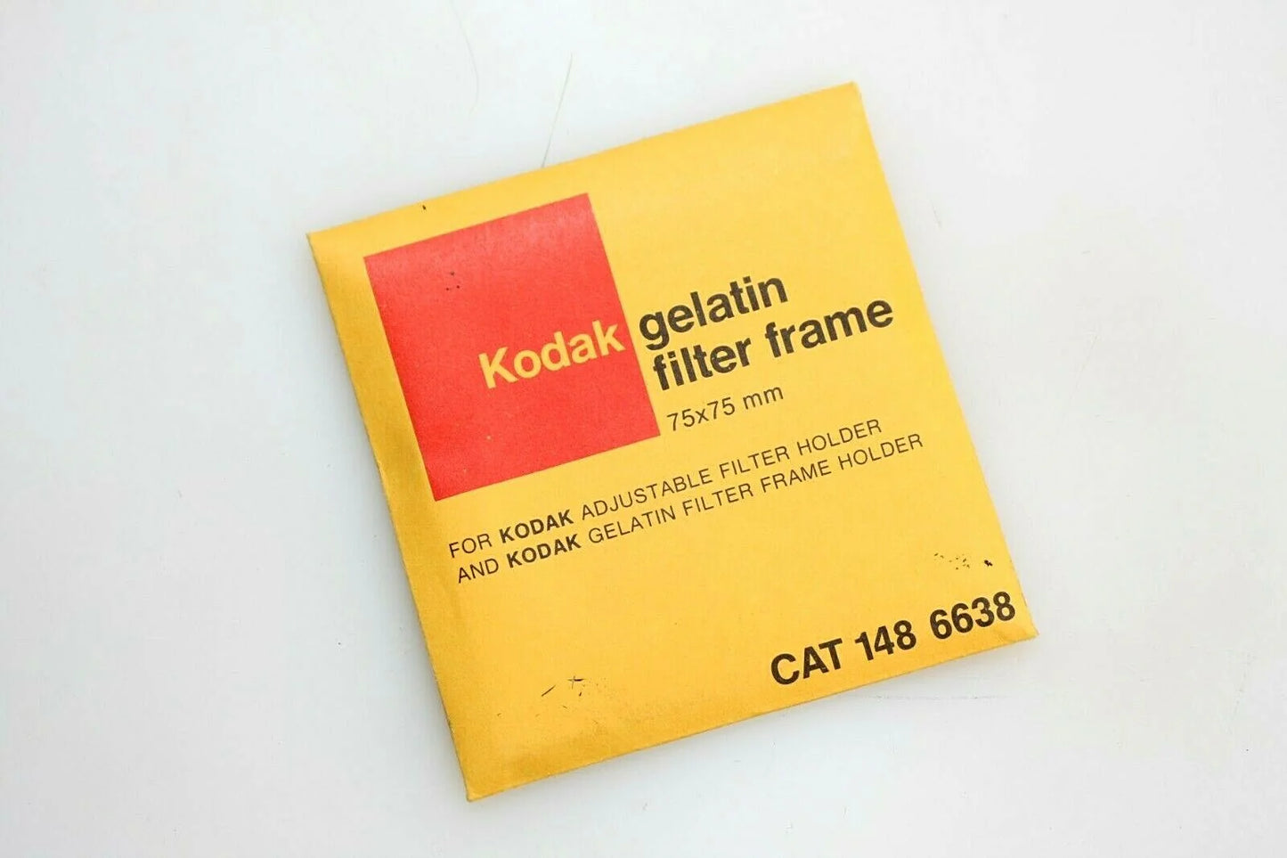 Kodak Gelatin Filter Frame