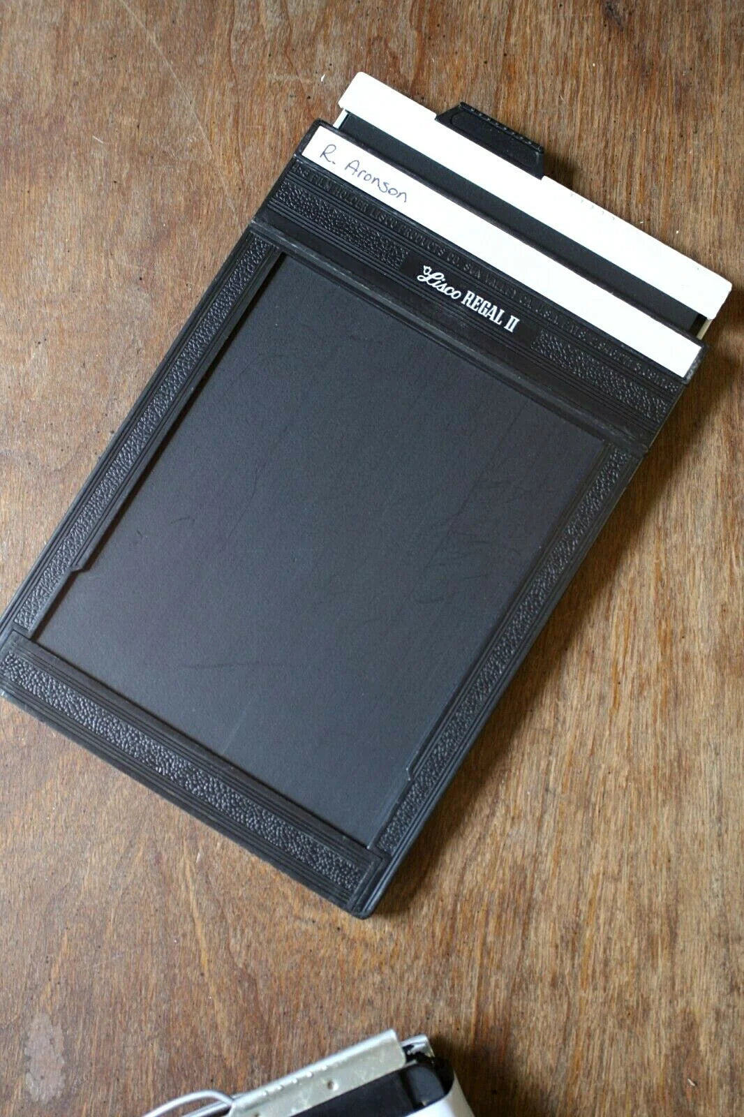 Lisco Regal II 4X5 Sheet Film Holder