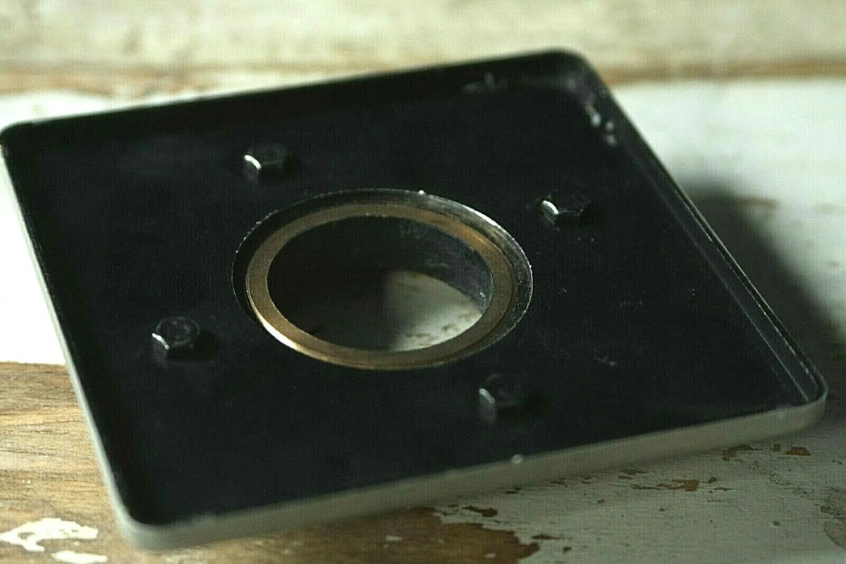 3.75 X 3.75 Inch Graflex Metal Lens Board with 47mm Opening
