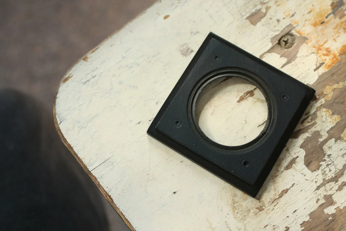 2.5 Inch Square Lens Board w 1.5 Inch Opening
