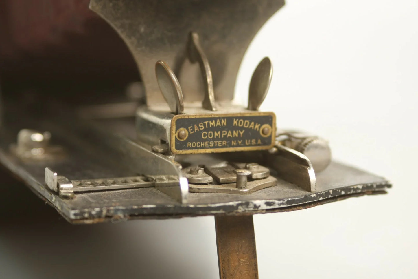 Art Deco Folding Bellows Camera