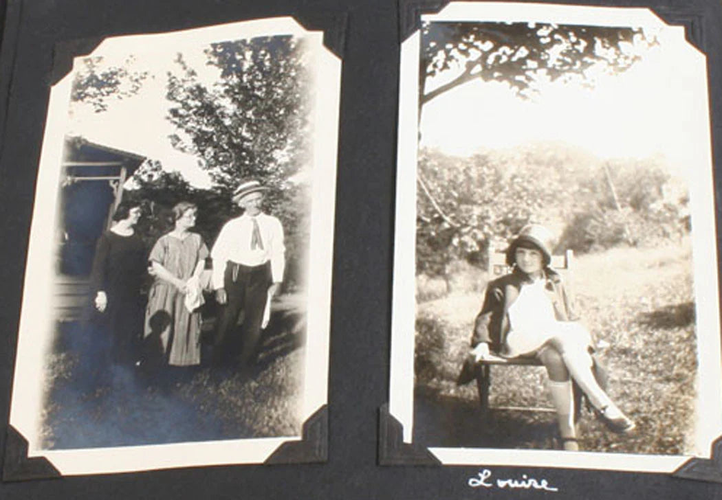 AMERICANA, COLLECTION FAMILY PHOTOS. 1920s.