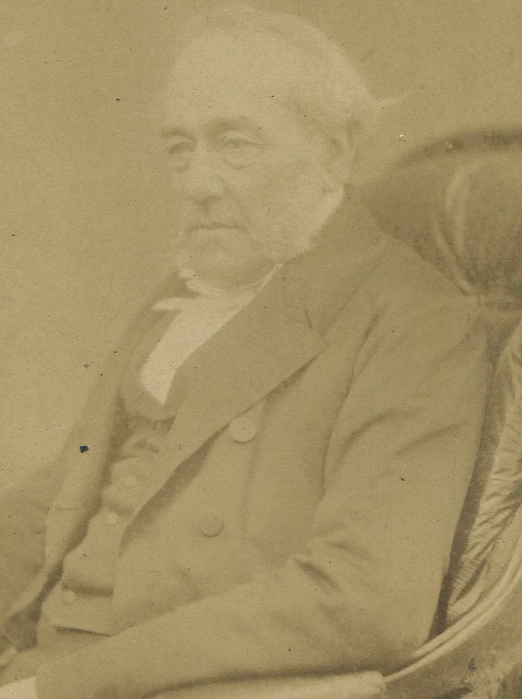 REV. FISHER. ALBUMEN BY MAULL AND POLYBLANK.