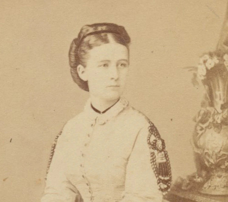 PORTRAIT OF PRINCESS MARIE OF HOHENZOLLERN, WIFE OF PRINCE PHILIPPE