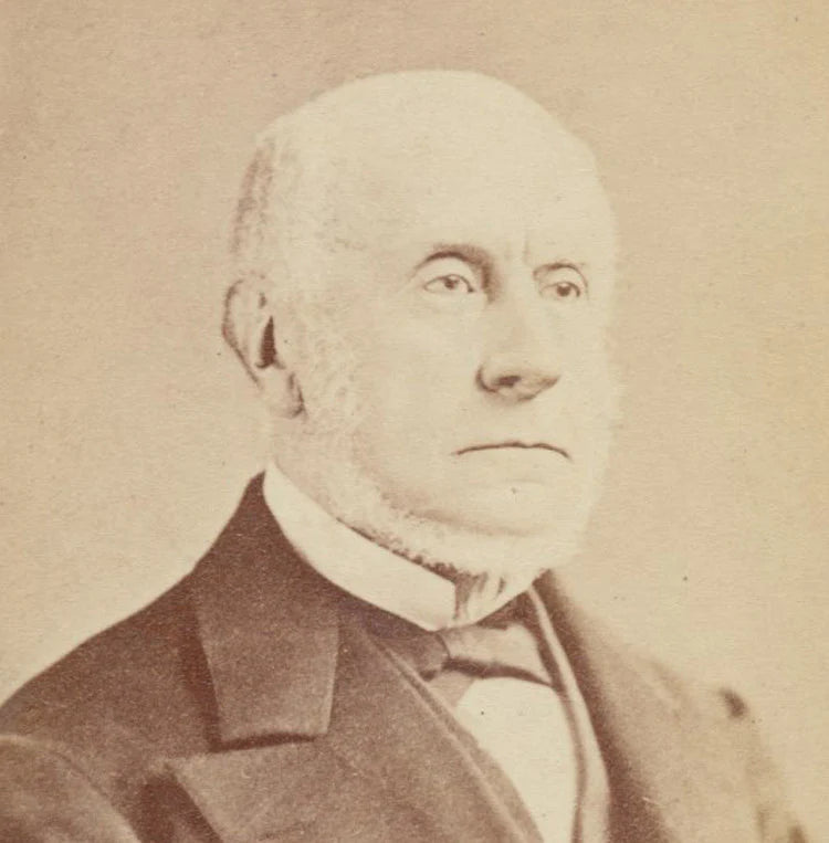PORTRAIT OF CHARLES FRANCIS ADAMS SON OF PRESIDENT ADAMS