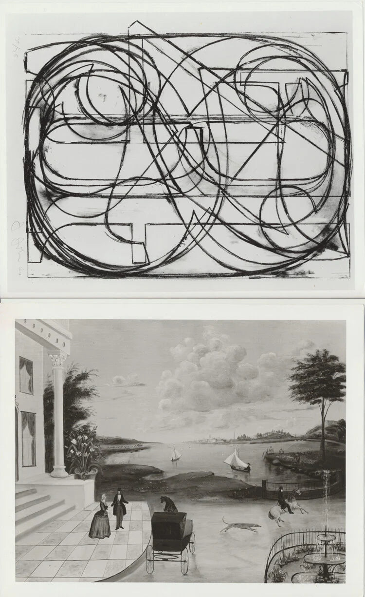 COLLECTION OF 21 8X10 PHOTOS OF ART FROM NATIONAL GALLERY OF ART -WASHINGTON, DC