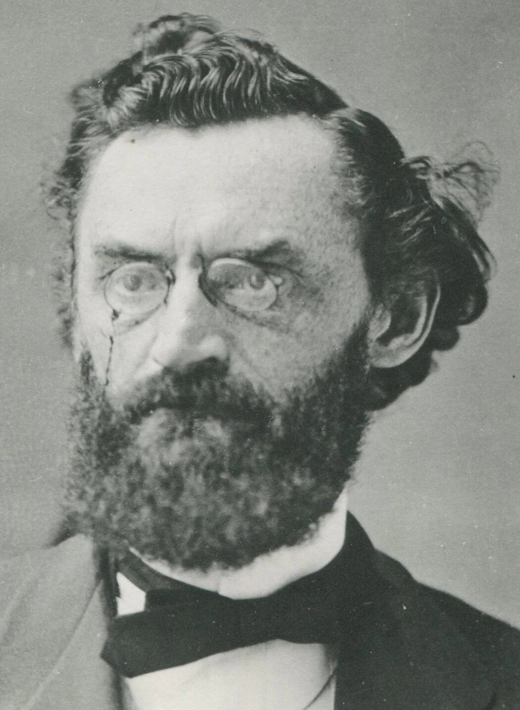 CARL SCHURZ, 13th U.S. SEC OF INTERIOR. 8 PHOTO COLLECTION, 3 BY BRADY.