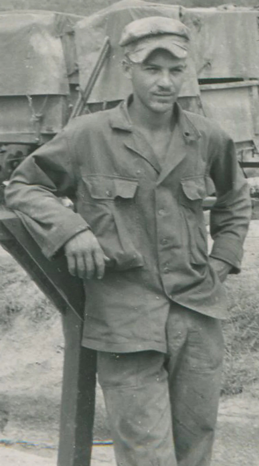 U.S. MILITARY AFRICAN AMERICAN TROOPS. 7 SET B W PHOTOS.