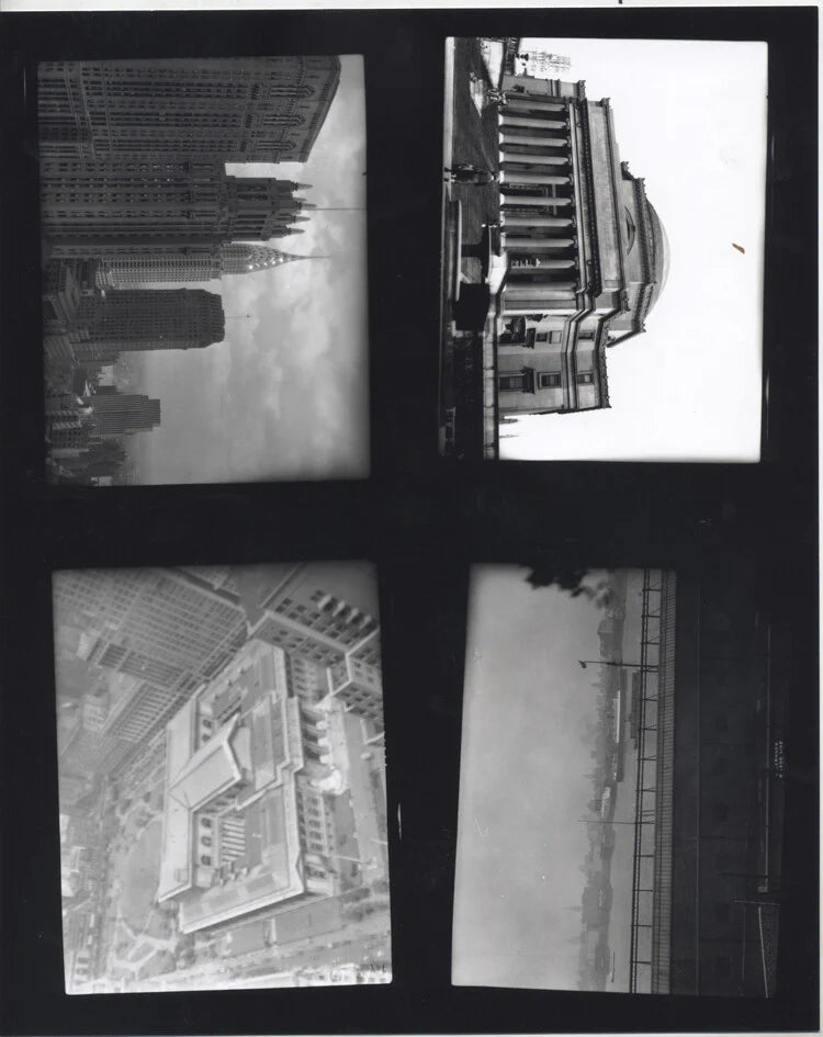8X10 REPRINT OF 1930S NEW YORK CITY COLUMBIA UNIVERSITY SCENES