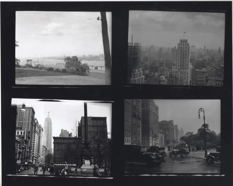 8X10 REPRINT OF 1930S NEW YORK CITY SCENES