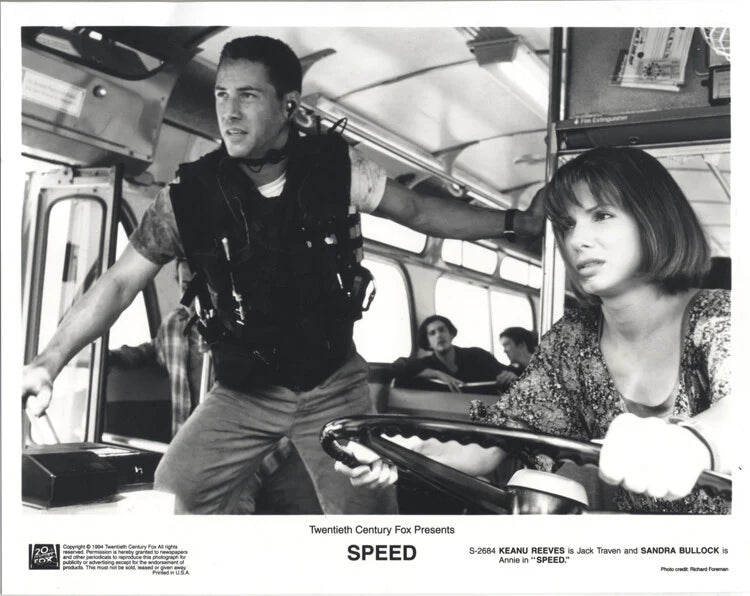 8X10 STILL FROM THE 1994 FILM SPEED - REPRINT