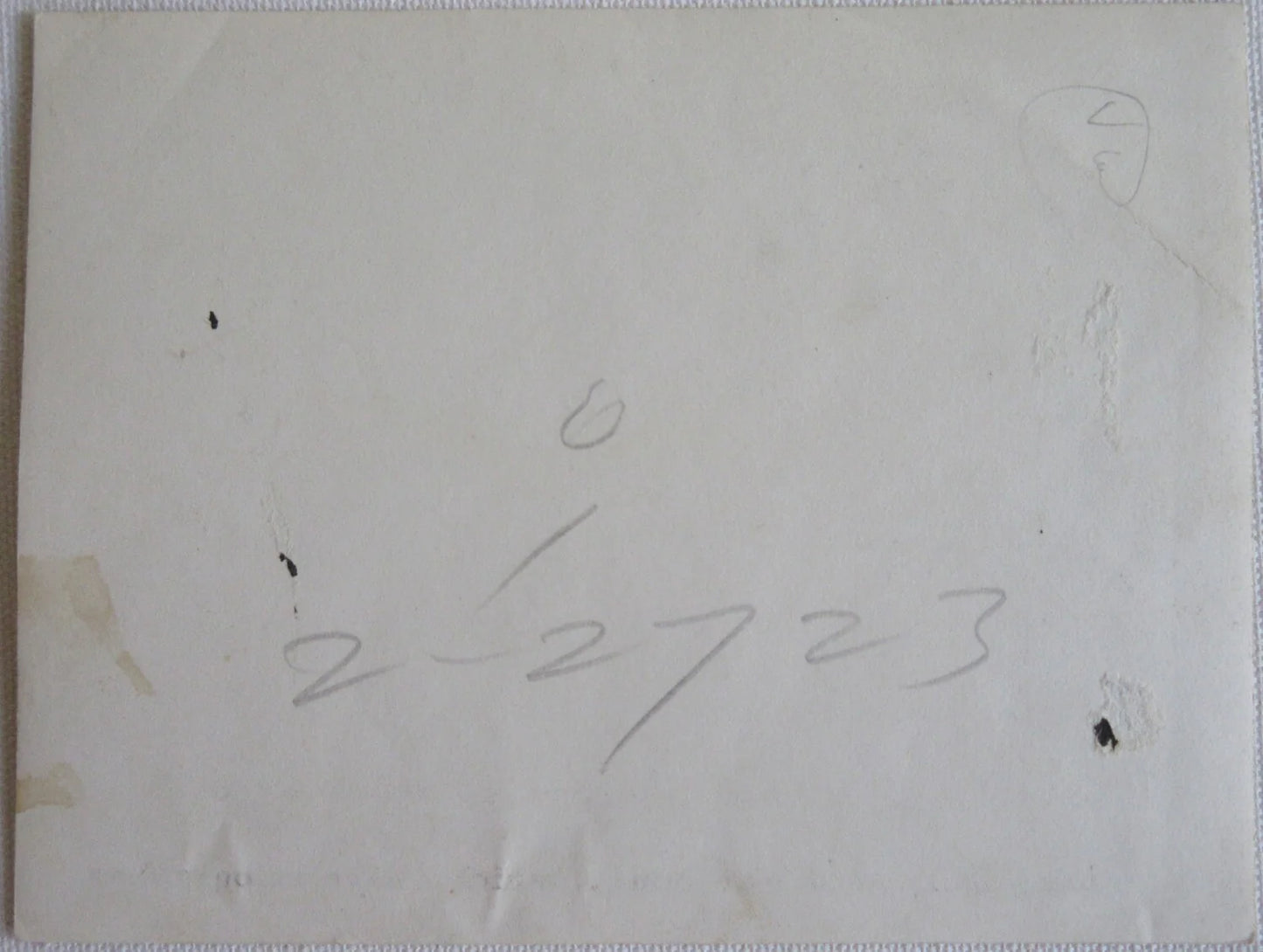 U.S./KOREA MILITARY CEREMONY. SIGNED BY COMMANDER JAMES A. VAN FLEET.